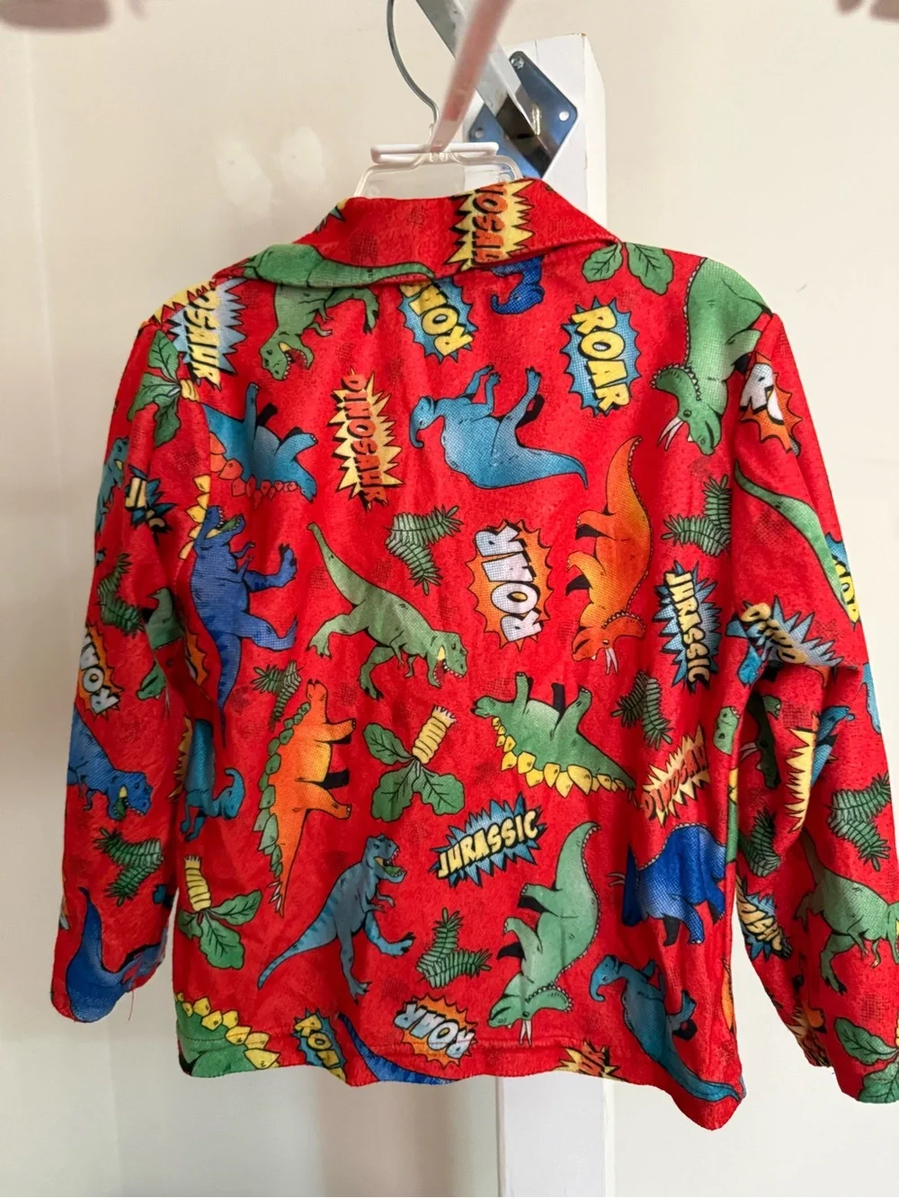 Prince of Sleep Dinosaur Pajama Set